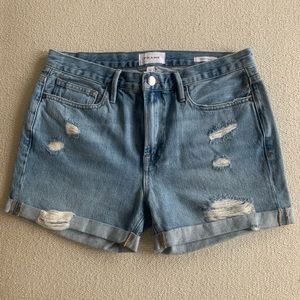 FRAME Le Beau Short
